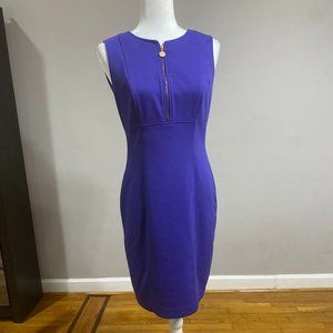 Navy Blue Calvin klein Dress